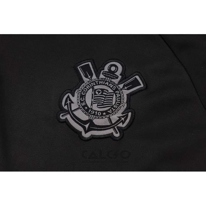 Tuta da Track di Felpa Corinthians 2024-2025 Nero